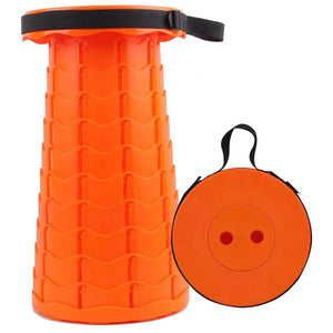 🎈Summer Big Sale-30% OFF-2022 Upgraded Retractable Folding Stool