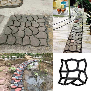 PATIO PAVING MOLD - PATIO BUILDING TOOL