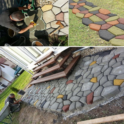 PATIO PAVING MOLD - PATIO BUILDING TOOL