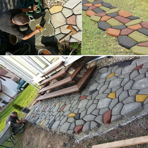 PATIO PAVING MOLD - PATIO BUILDING TOOL