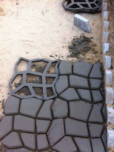 PATIO PAVING MOLD - PATIO BUILDING TOOL