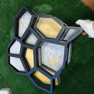 PATIO PAVING MOLD - PATIO BUILDING TOOL