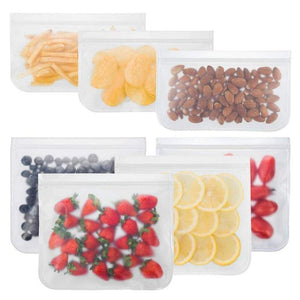 Silicone Food Storage Reusable Bags