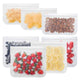 Silicone Food Storage Reusable Bags