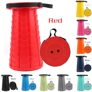 🎈Summer Big Sale-30% OFF-2022 Upgraded Retractable Folding Stool