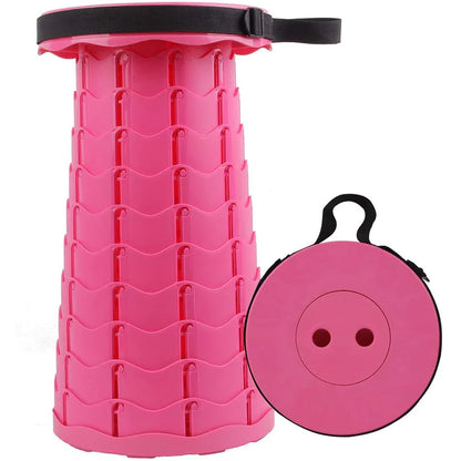 🎈Summer Big Sale-30% OFF-2022 Upgraded Retractable Folding Stool