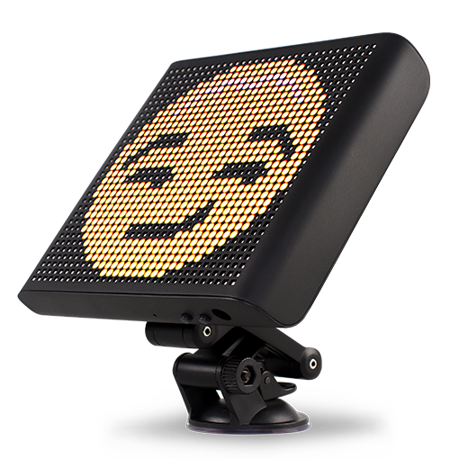 Voice Controlled Smart Car Emoji LED Display