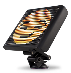 Voice Controlled Smart Car Emoji LED Display