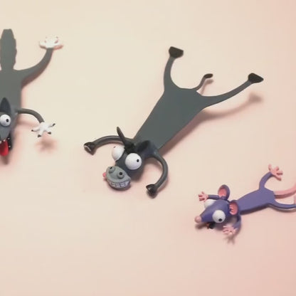 🔥3D Animal Bookmark