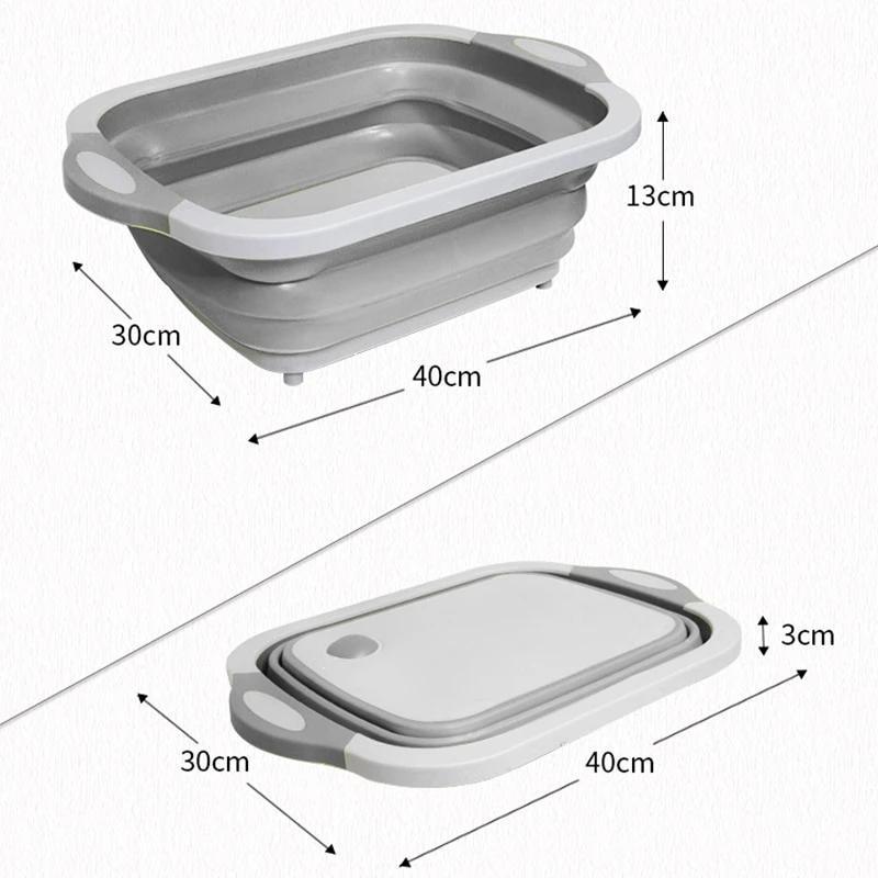 3-in-1 Multifunctional Cutting Board