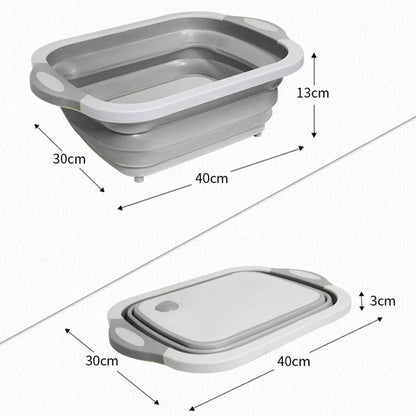 3-in-1 Multifunctional Cutting Board