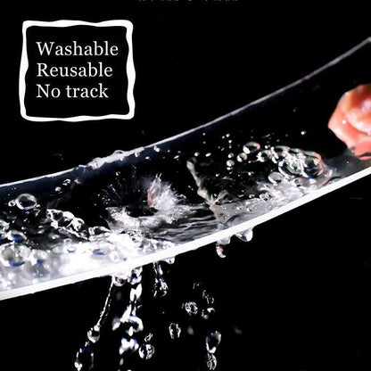 Waterproof Double Sided Reusable Non-slip Nano Tape