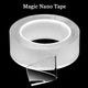 Waterproof Double Sided Reusable Non-slip Nano Tape