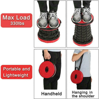2025 Upgraded Retractable Folding Stool(🔥Semi-Annual Sale - 50% OFF + Buy 2 Free Shipping)