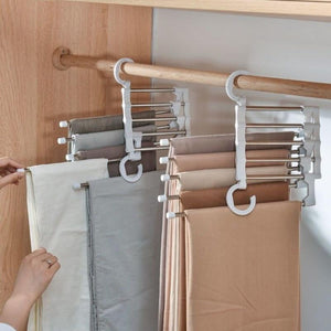 Multi-Functional pants rack(🎉Big Sale - 50% Off )