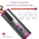 Portable Wireless Automatic Hair Curler(50% Off + Buy Two Free Shipping)