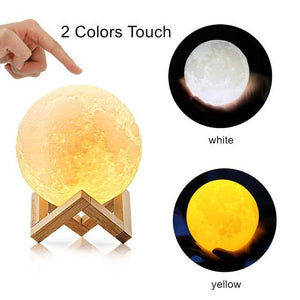 3D Mystical Moon Lamp(50% Off)