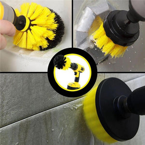 Power Scrubbing Brush Kit