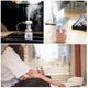 White Dismountable Air Humidifier for Home and Office