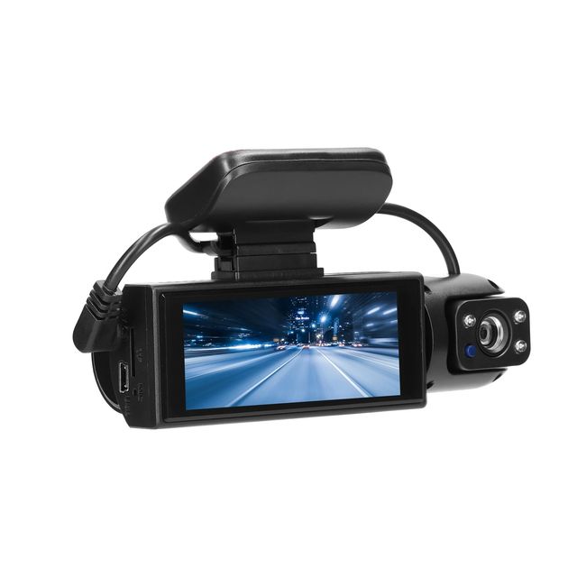 🎥Enesy Front & Rear Dash Cam📹