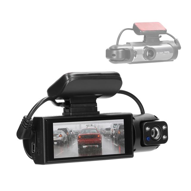 🎥Enesy Front & Rear Dash Cam📹