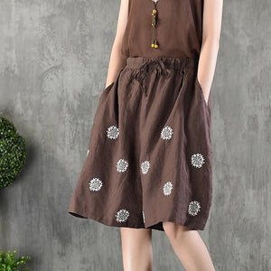 Women's Culottes Wide Leg Shorts