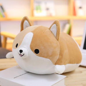 Squishy Corgi Plush Pillow