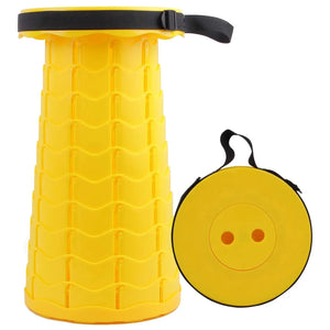 🎈Summer Big Sale-30% OFF-2022 Upgraded Retractable Folding Stool