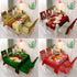 2023 New Christmas Tablecloth Chair Cover set