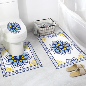 Waterproof Bathroom Floor Stickers