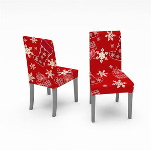 Christmas Dining Room Chair Covers