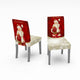 2023 New Christmas Tablecloth Chair Cover set