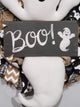 (Farmhouse Ghost Wreath)Halloween wreath, Halloween decor