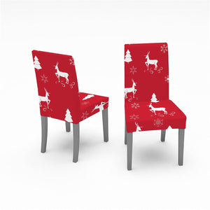 Christmas Dining Room Chair Covers