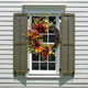 Autumn fall wreath with sunflowers-Showstopper!