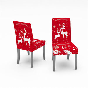 Christmas Dining Room Chair Covers