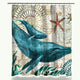 Sea Life Dinner Curtain