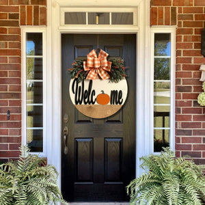 Fall Door hanger-Autumn Nature Decoration(Ready For Shipment!)