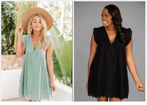 CALIFORNIA LACE DRESS ROMPER 🔥 – LIMITED TIME ONLY🔥