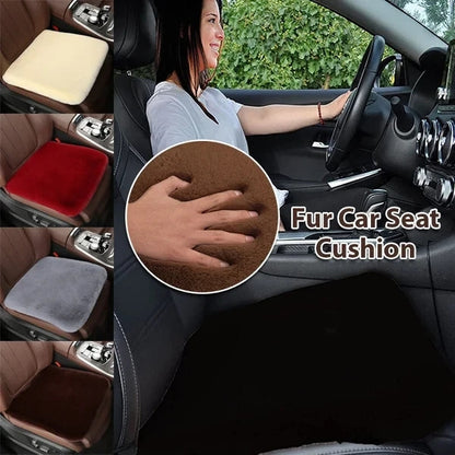 Plush Car Seat Cushion(🔥Special Offer )