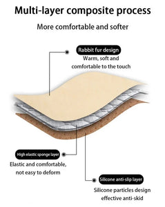 Plush Car Seat Cushion(🔥Special Offer )