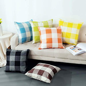 Digital Printed Pillow Covers-Pack of 6