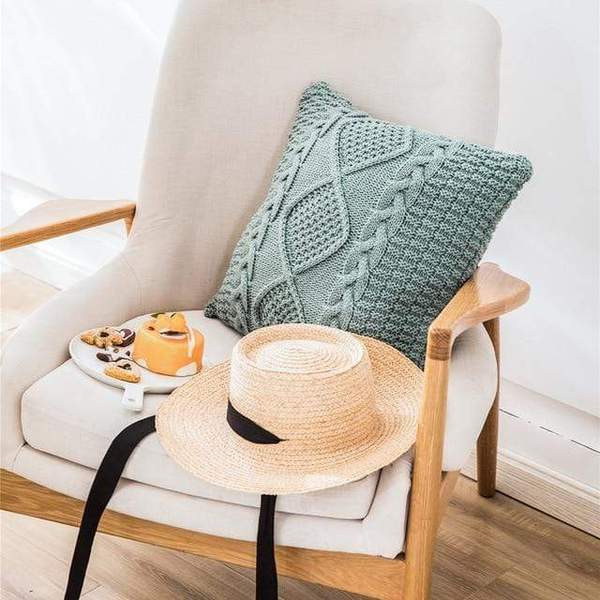 Diamond Pattern Pillow Cover
