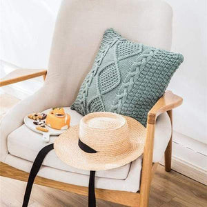 Diamond Pattern Pillow Cover