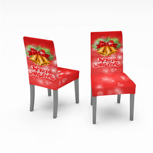 2023 New Christmas Tablecloth Chair Cover set