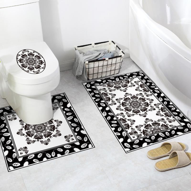 Waterproof Bathroom Floor Stickers