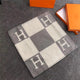 Luxury H letter Pillow Cover
