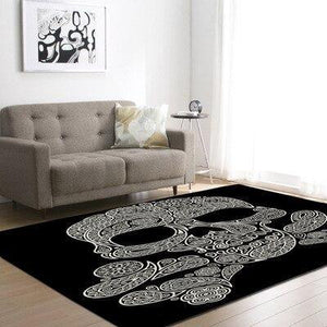 3D Sugar Skull Carpet Collection