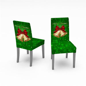 2023 New Christmas Tablecloth Chair Cover set