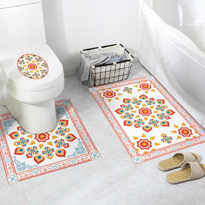 Waterproof Bathroom Floor Stickers